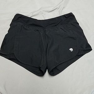 Mountain Hardwear running shorts